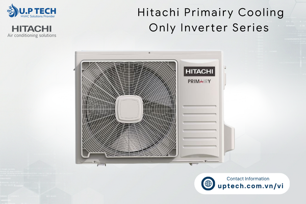Hitachi Primairy Cooling Only Inverter Series 