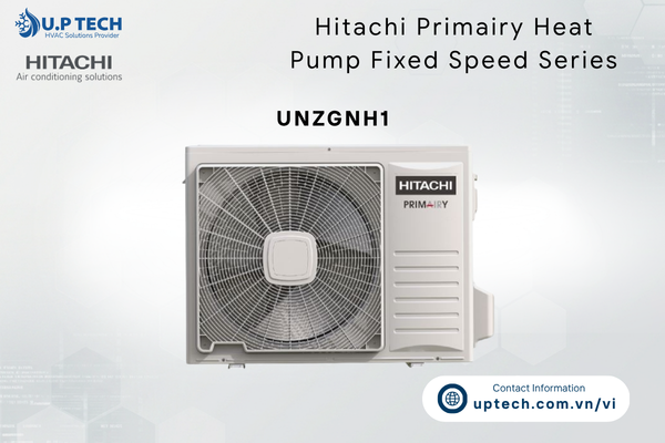 Hitachi Primairy Heat Pump Fixed Speed Series 