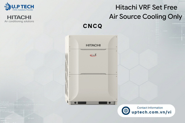 Hitachi VRF Set Free Ʃ Air Source Cooling Only CNCQ