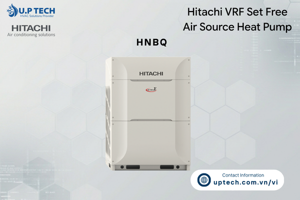 Hitachi VRF Set Free Ʃ Air Source Heat Pump HNBQ