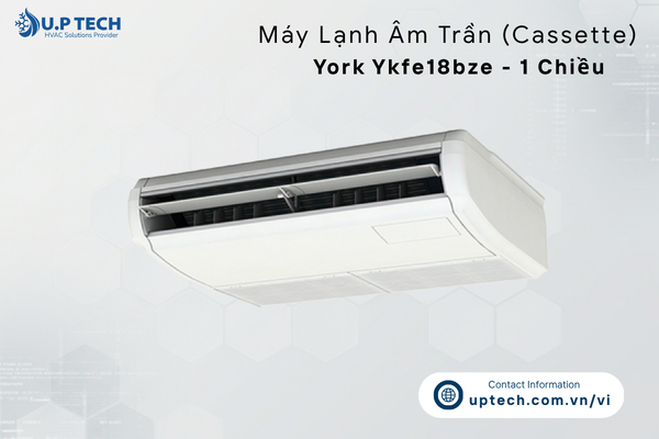 Ceiling Air Conditioner (Cassette) York Ykfe18bze - 1 Way