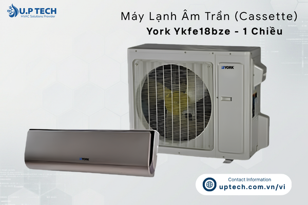 Máy Lạnh Âm Trần (Cassette) York Ykfe18bze - 1 Chiều