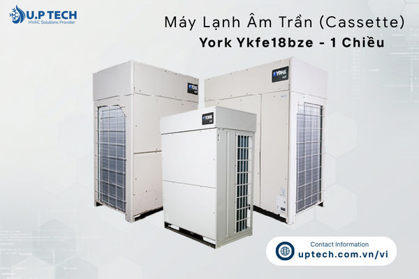 Ceiling Air Conditioner (Cassette) York Ykfe18bze - 1 Way