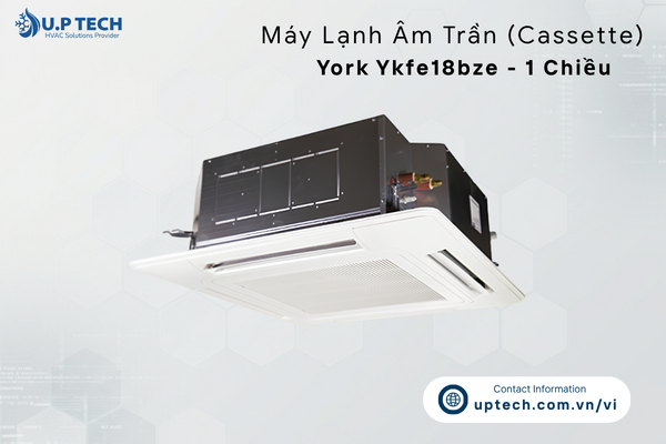Ceiling Air Conditioner (Cassette) York Ykfe18bze - 1 Way