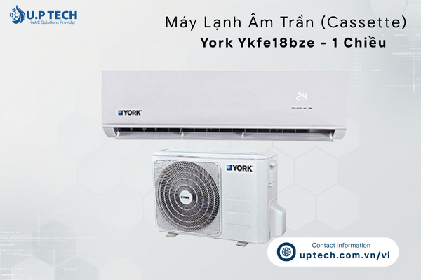 Máy Lạnh Âm Trần (Cassette) York Ykfe18bze - 1 Chiều