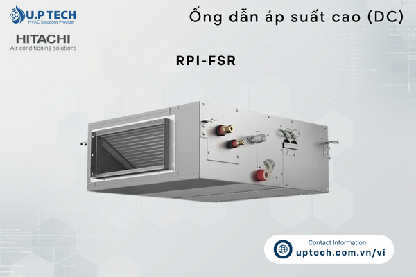 RPI-FSR Ống dẫn áp suất cao (DC)