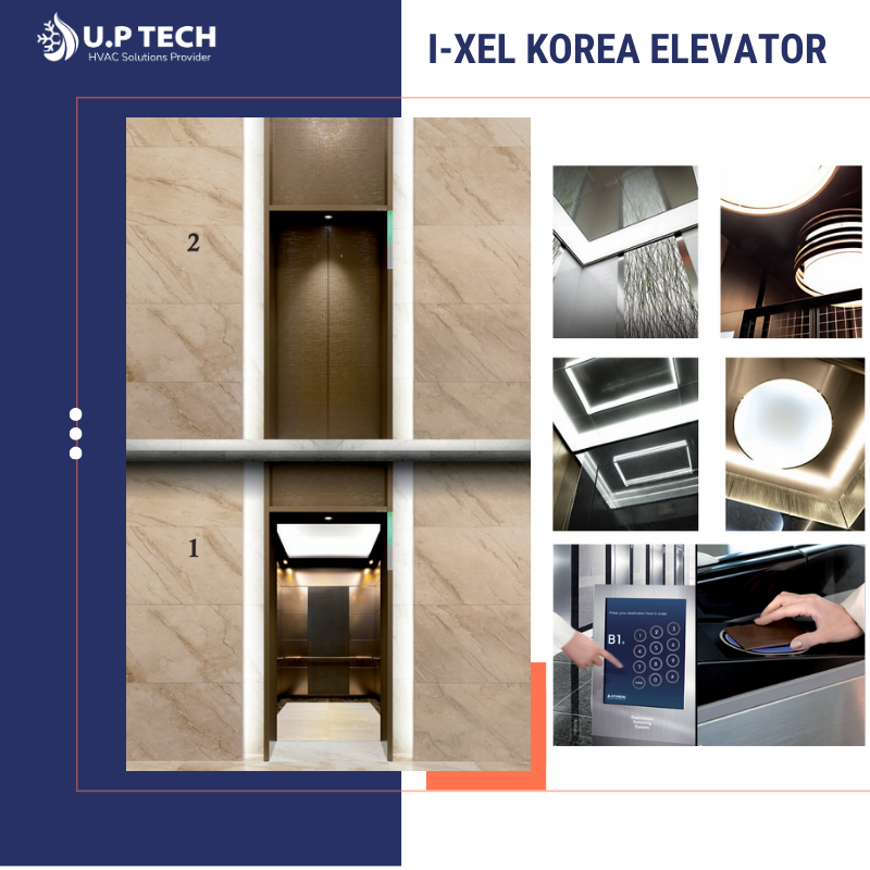 Hyundai I-XEL Korea Elevators