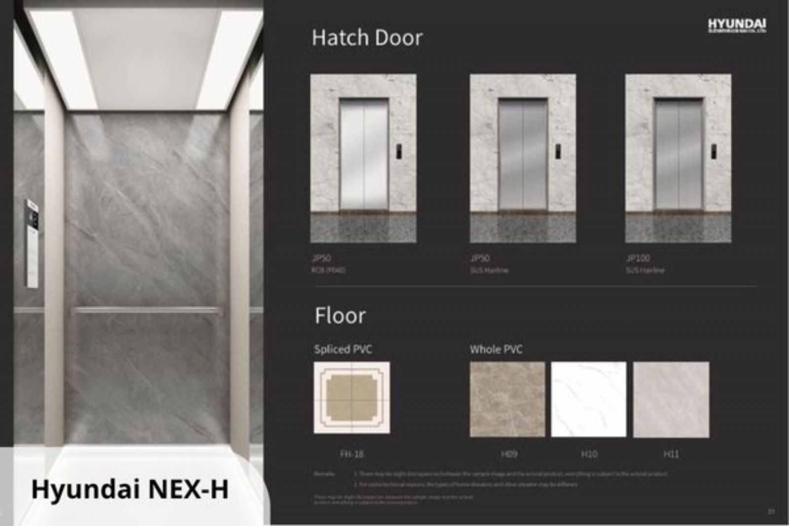 Thang máy Hyundai NEX-H Home Elevator